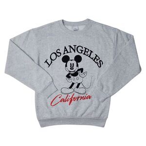 Women's Character Soft & Comfortable Destination Sweatshirt - Mickey Mouse